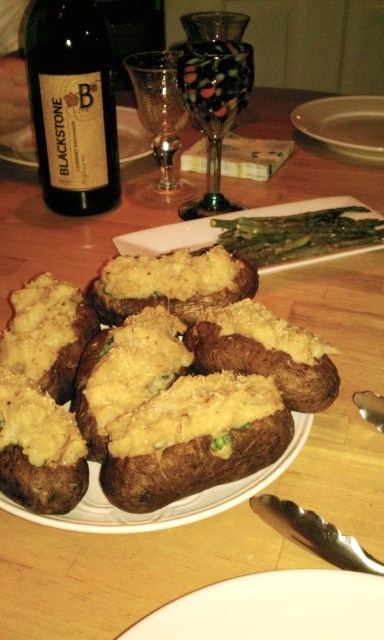 Shepherd's Pie Potatoes, photo by BBQ_Mike