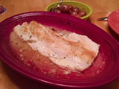Lemon-Butter Cod