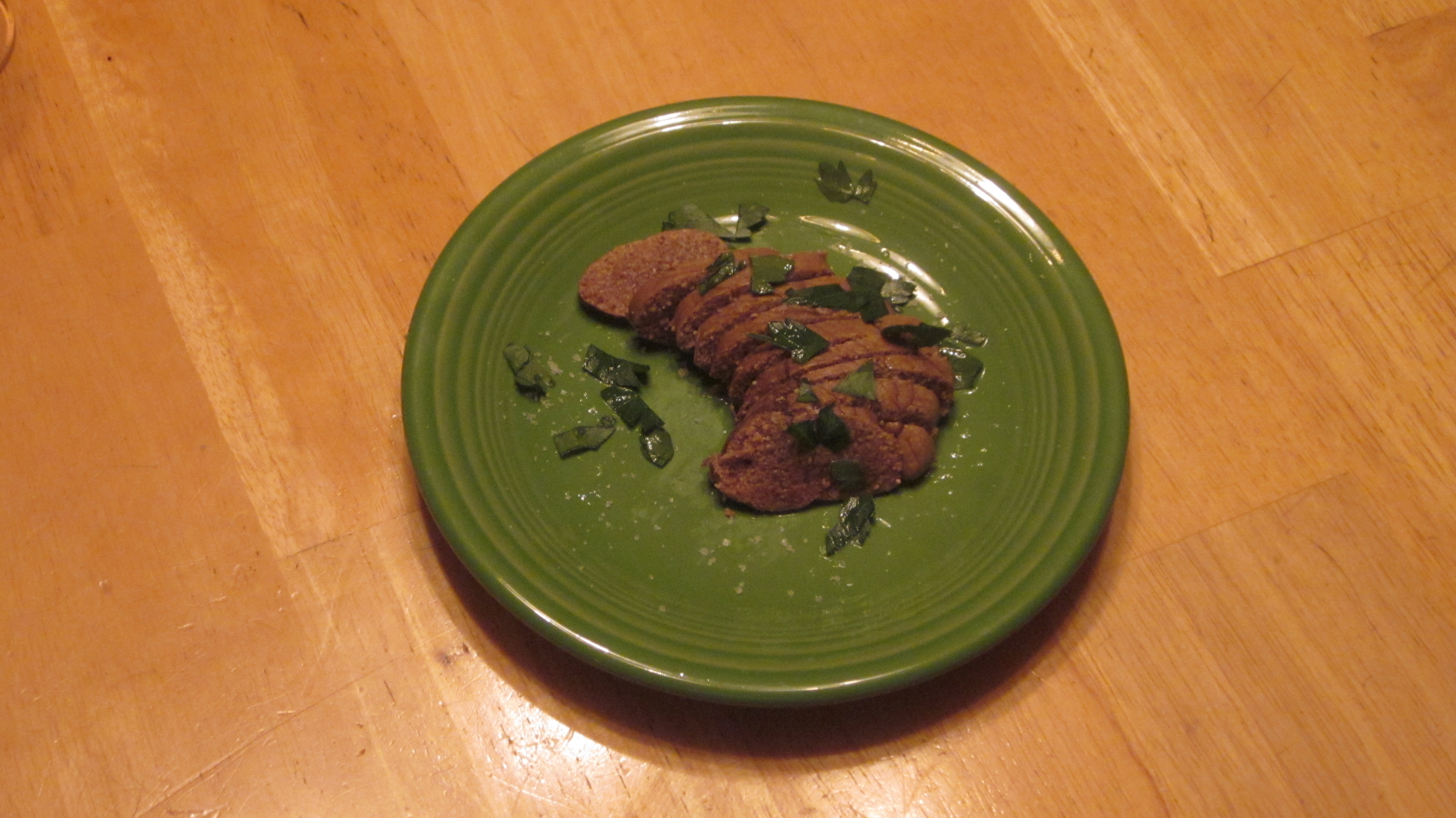 shad roe for canapes
