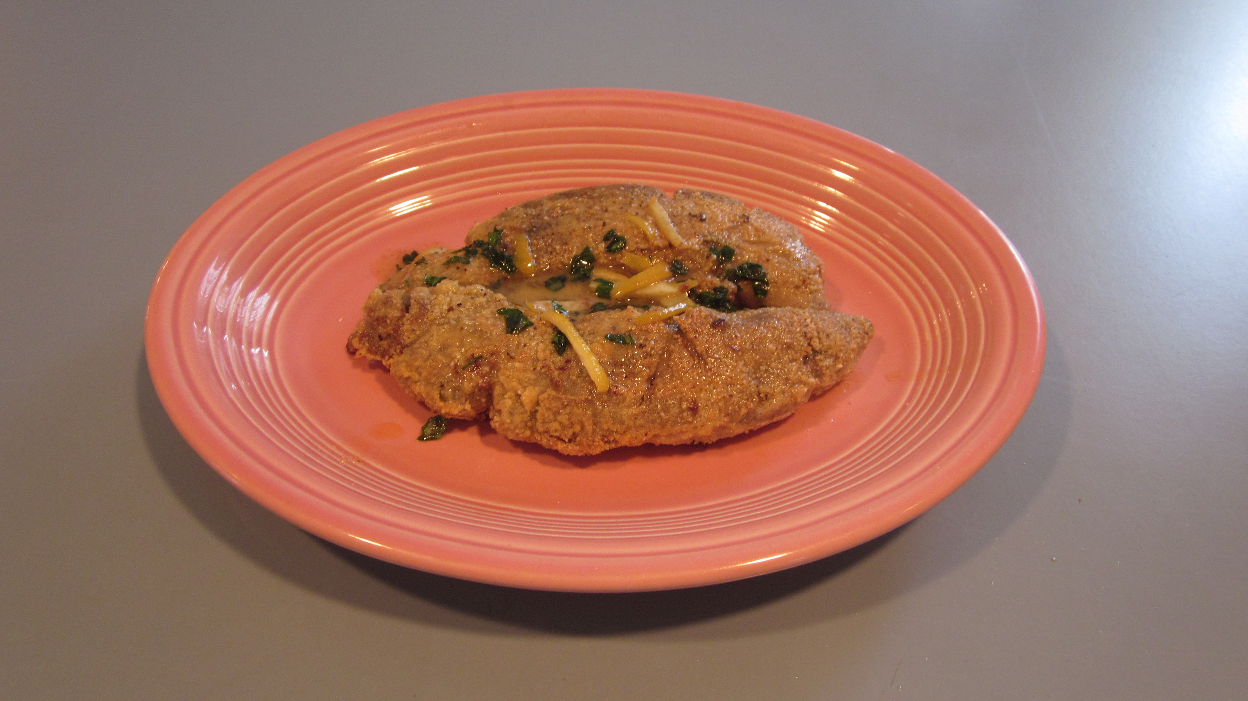 Shad Roe in Johnnycake Meal