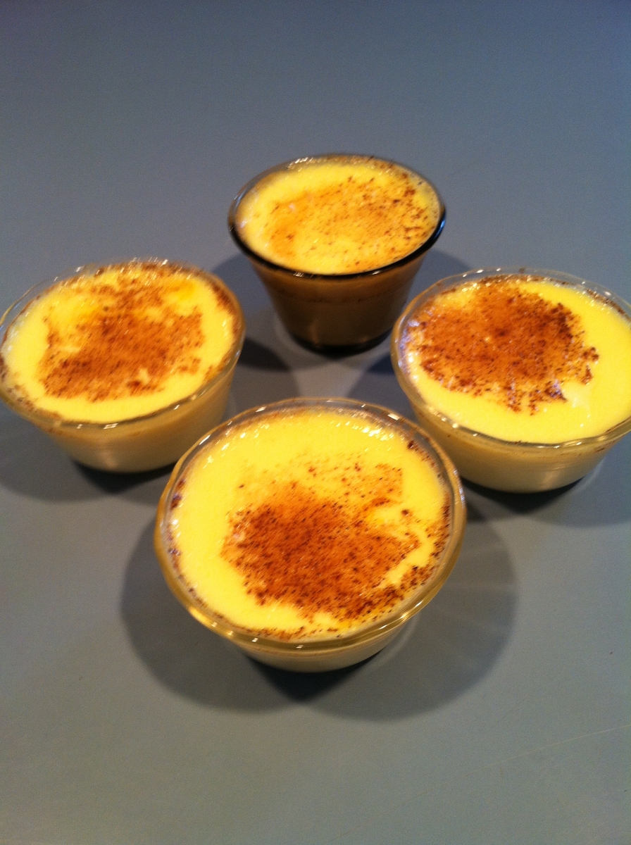 Classic Baked Custard