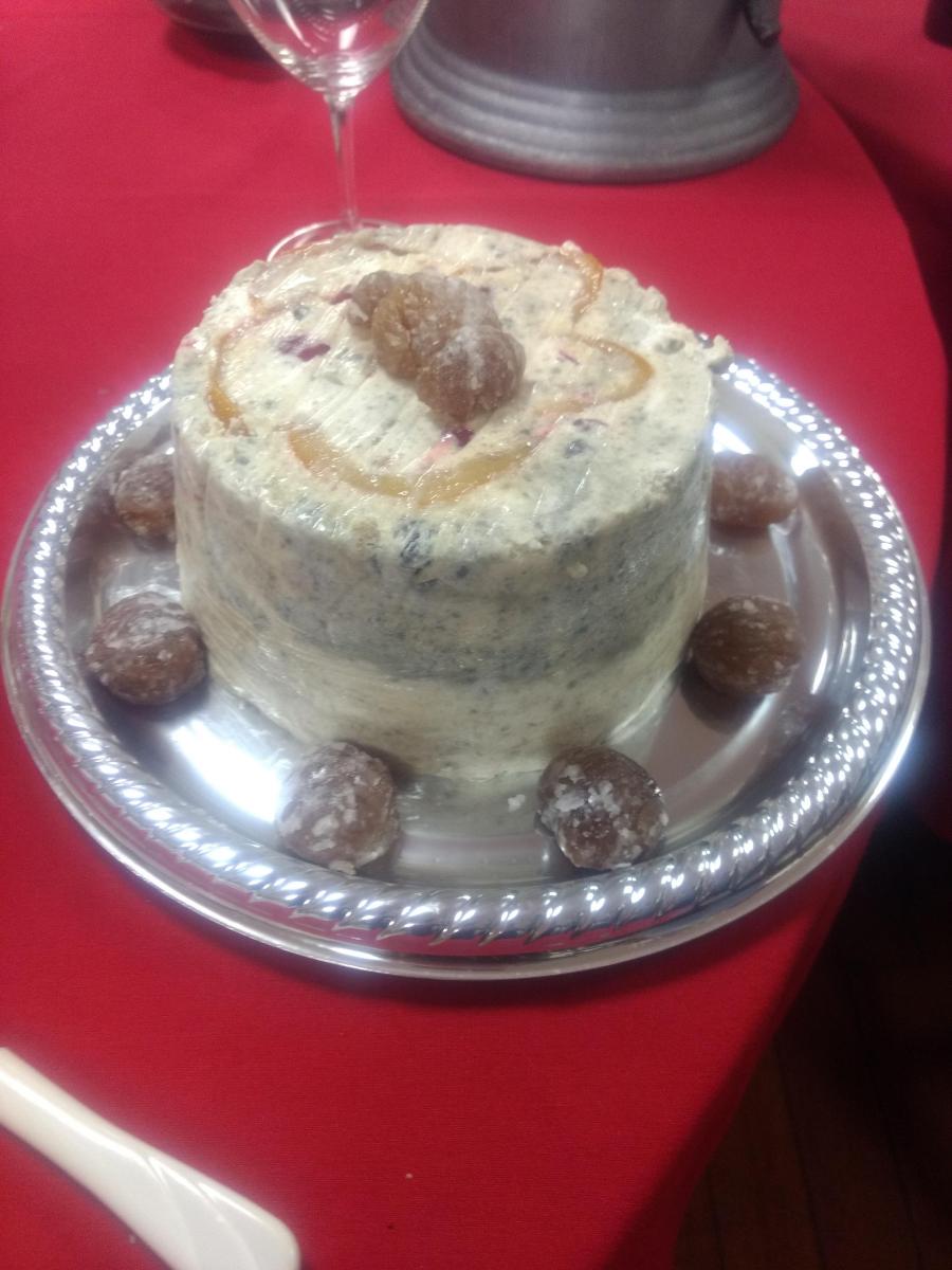 Nesselrode Pudding