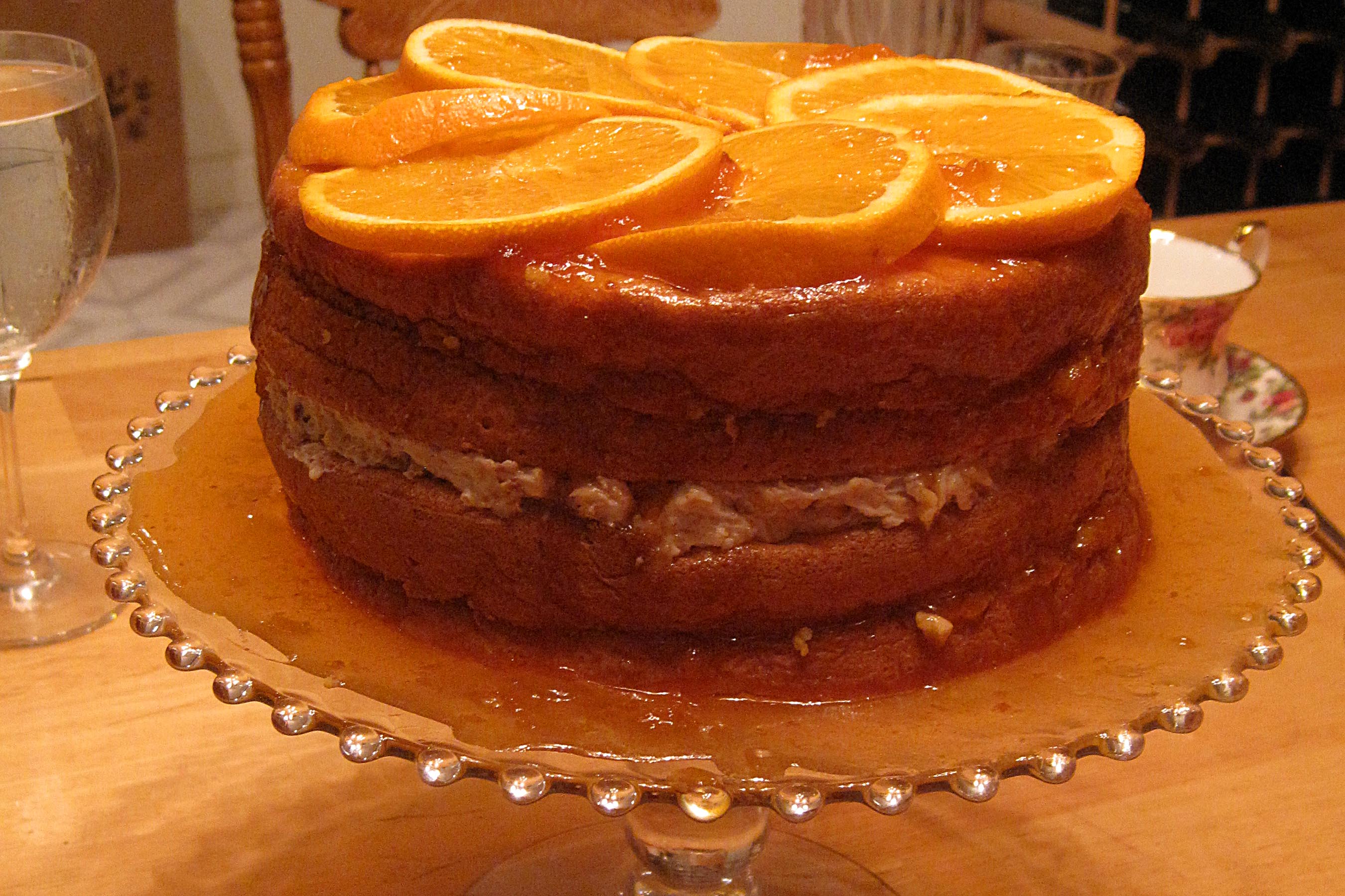 Lorna's favorite birthday cake