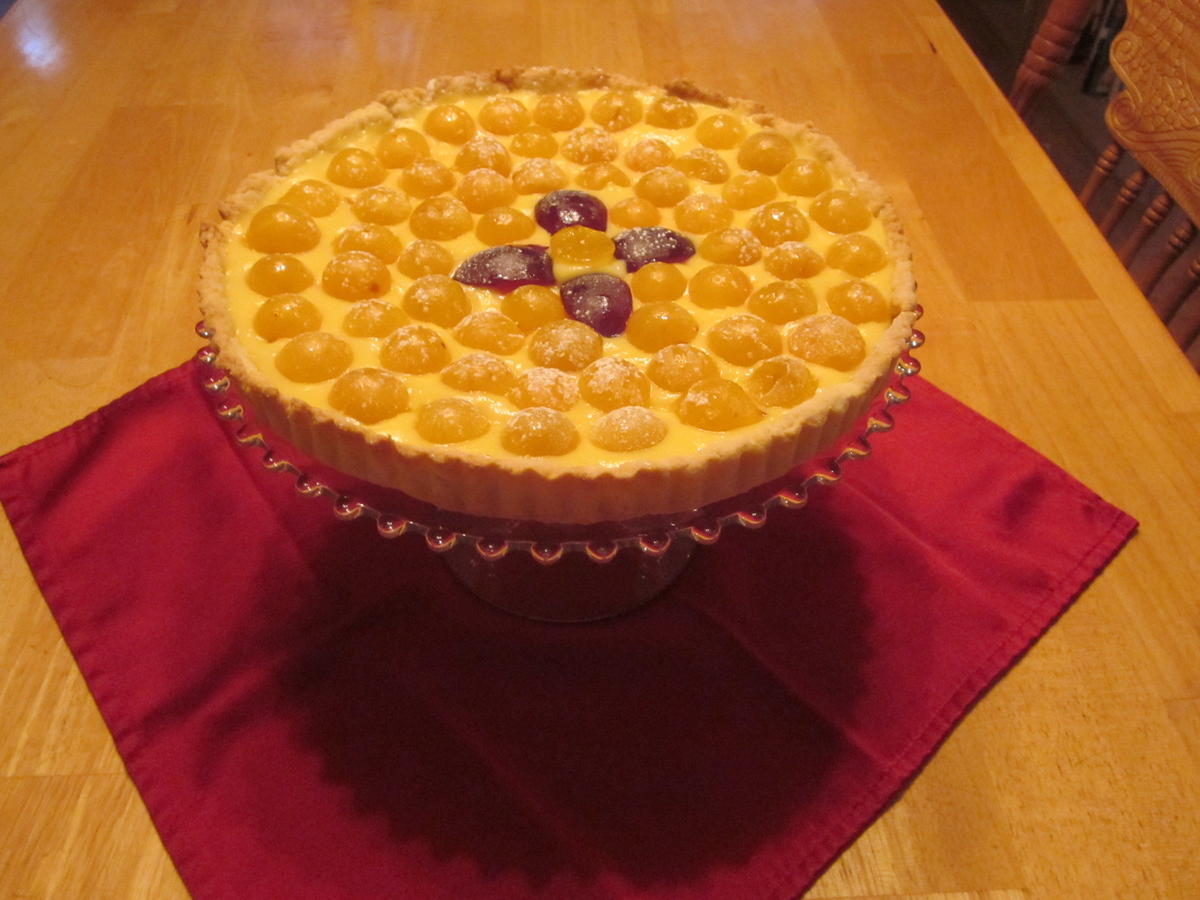 Plum Tart