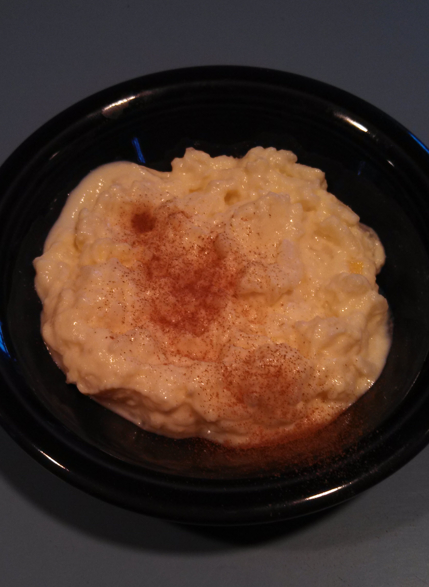 Rice Pudding