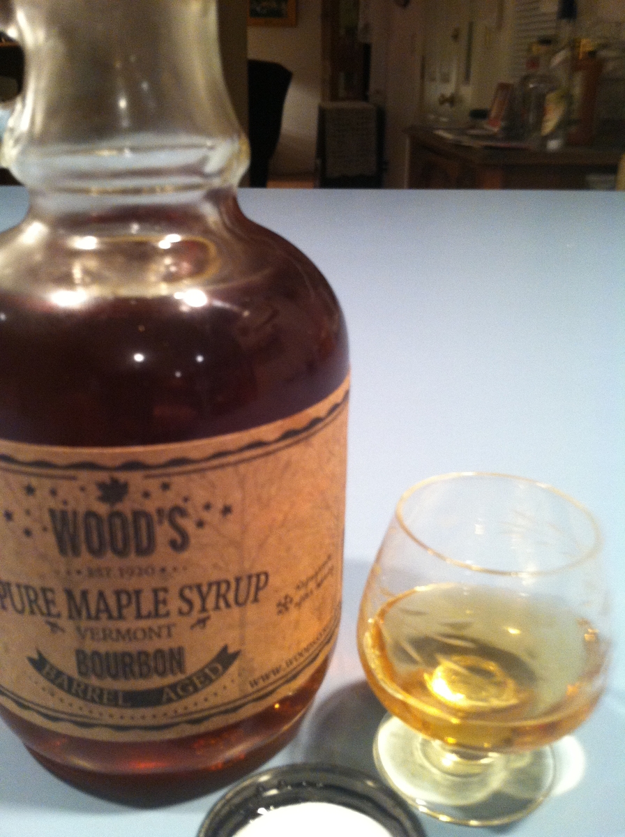 Wood's Aged Maple Syrup