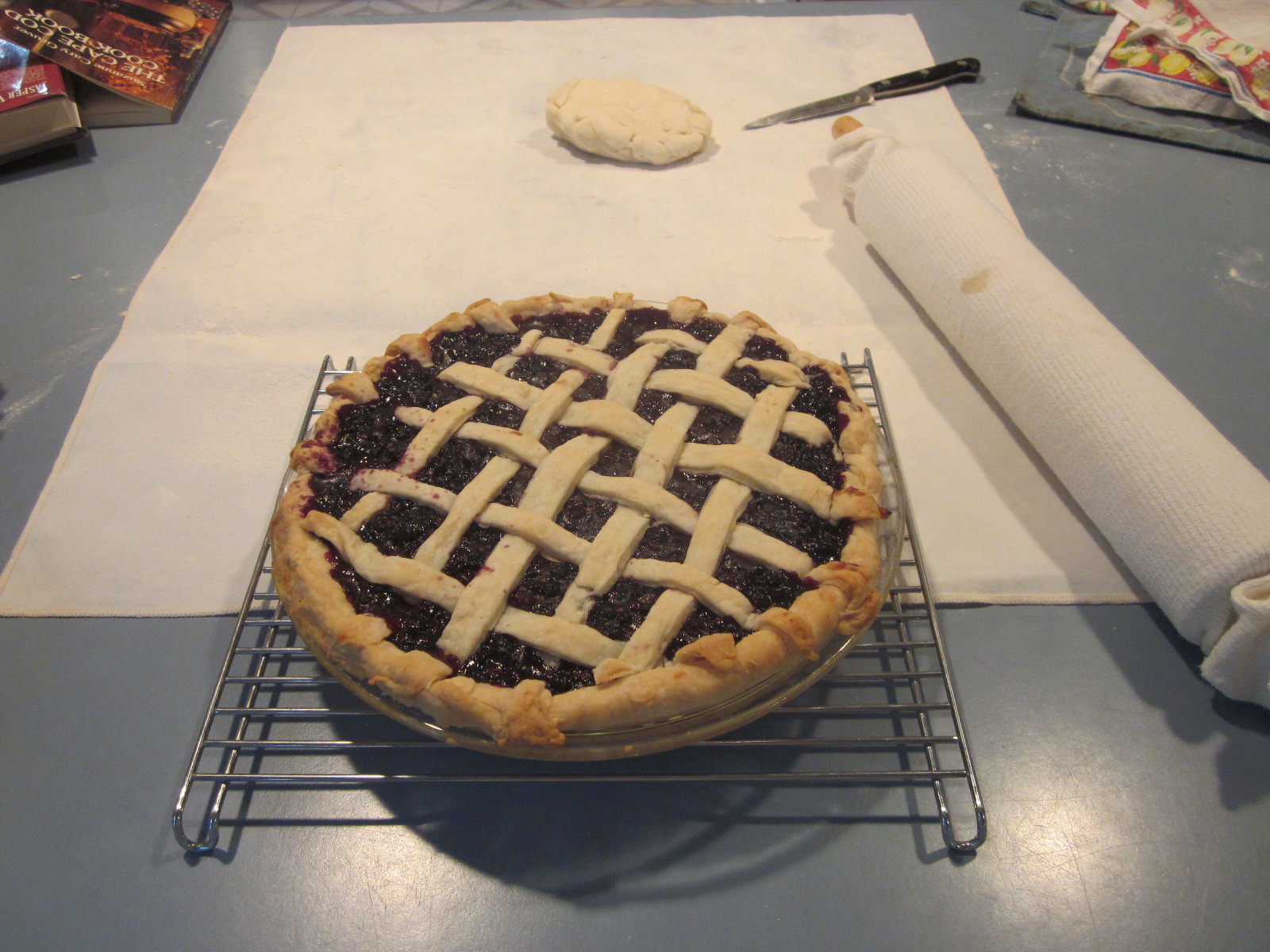 Maine Blueberry Pie