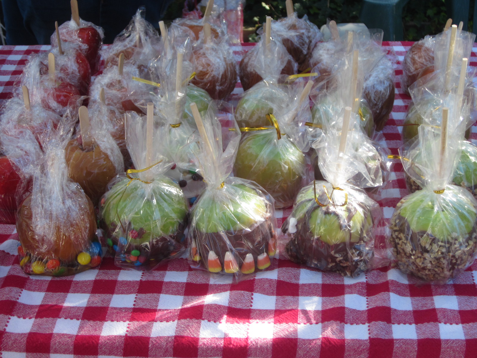 Candy Apples