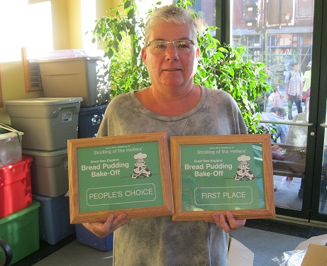 Vera Double Winner, photo by Joe Carroll