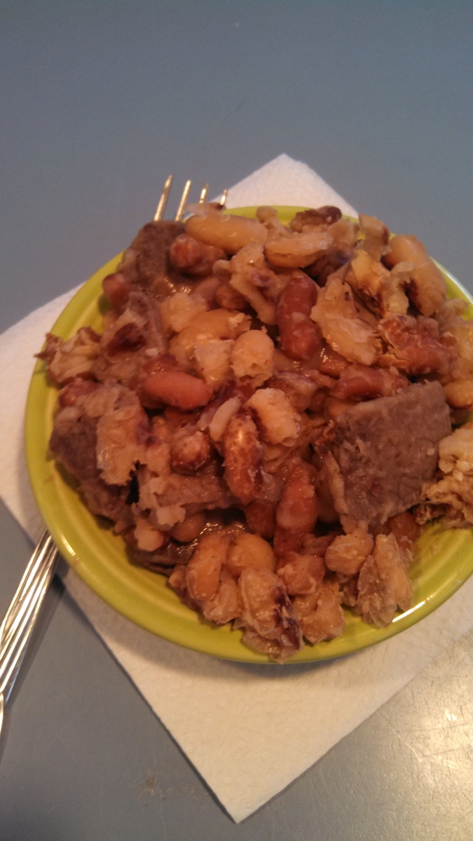 Tavern Baked Beans and Beef