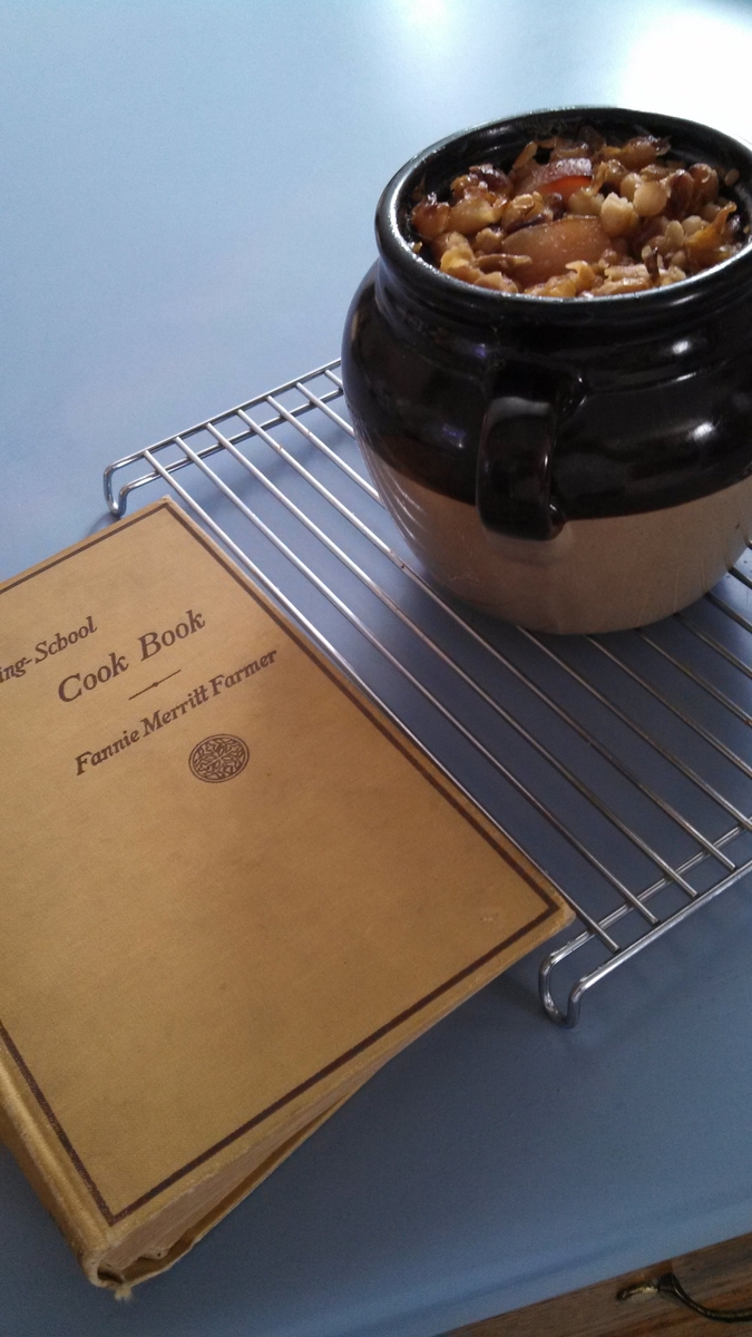 Fannie Farmer's Boston Baked Beans