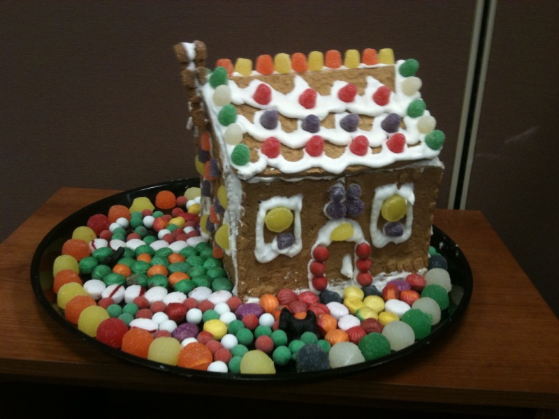 Gingerbread House