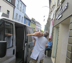 Fresh meat delivery in Kinsale