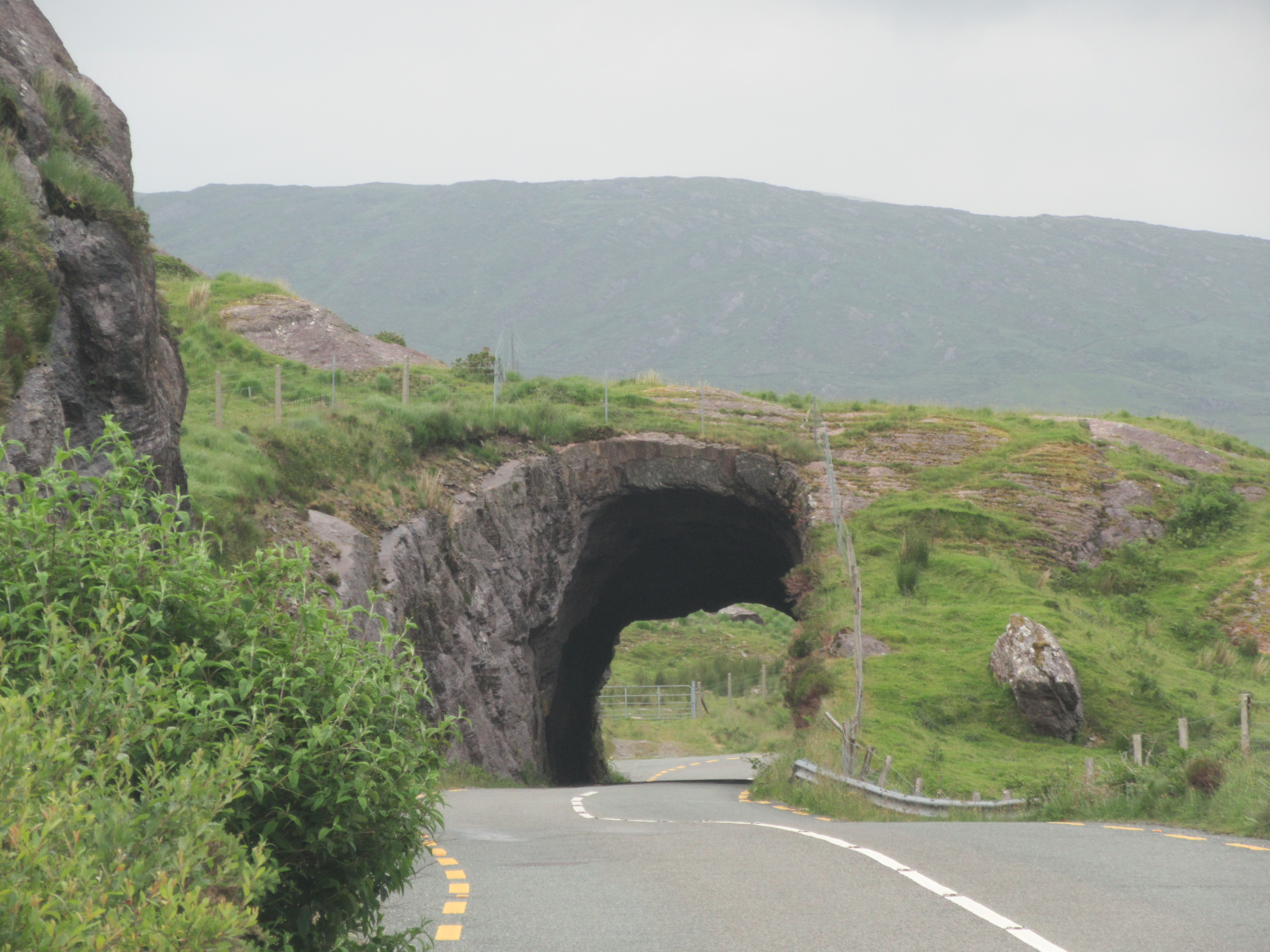 tight tunnel