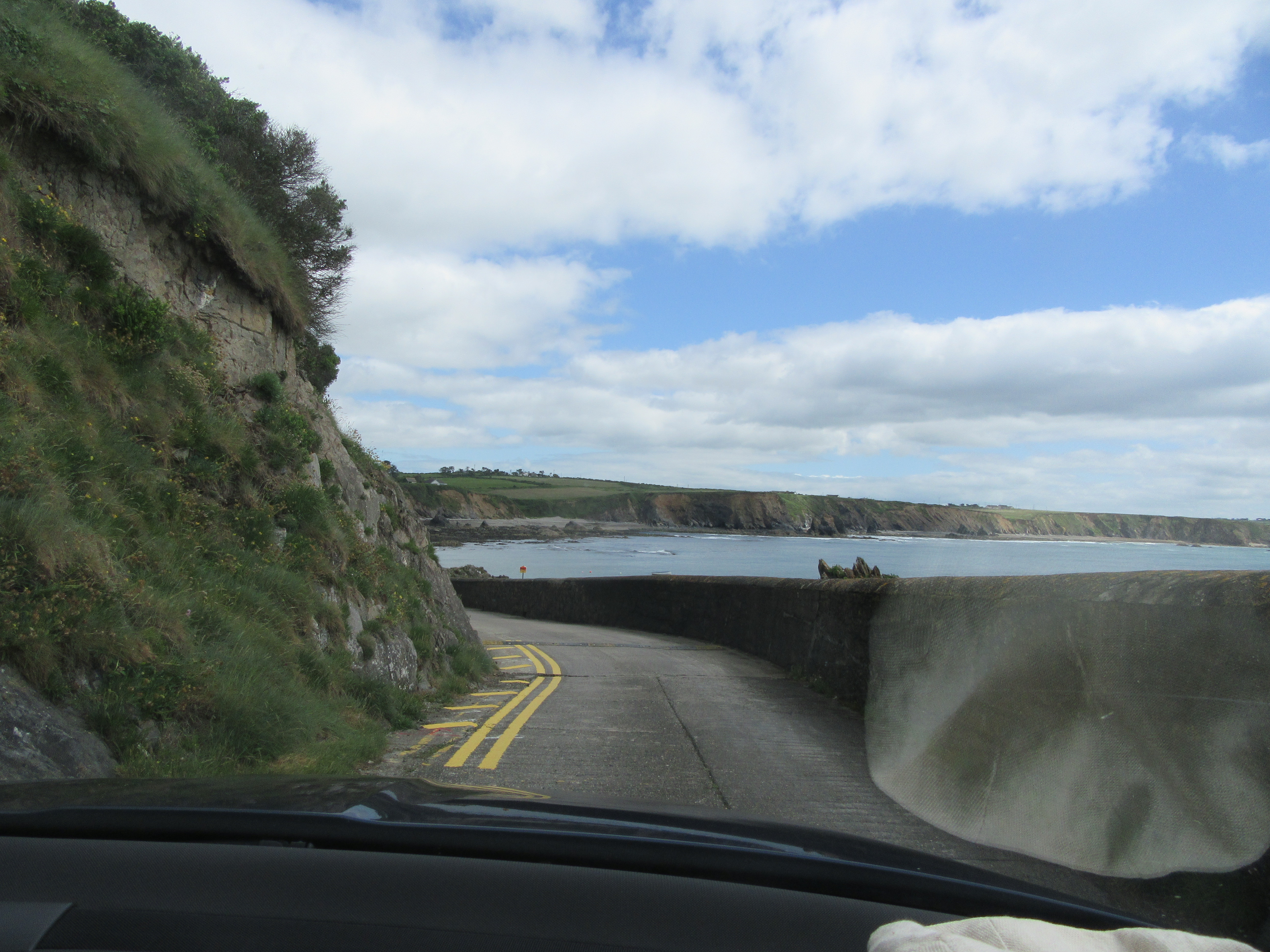 Between a rock and a hard place on the Copper Coast