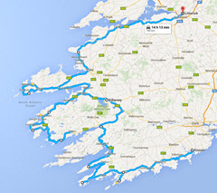 Wild Atlantic Way, Southwest