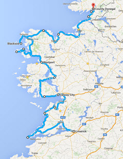 Wild Atlantic Way, west