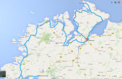 Wild Atlantic Way, the north