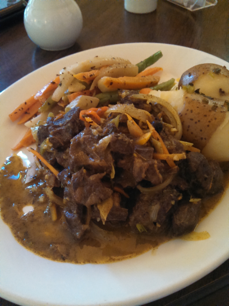 Braised Oxtail