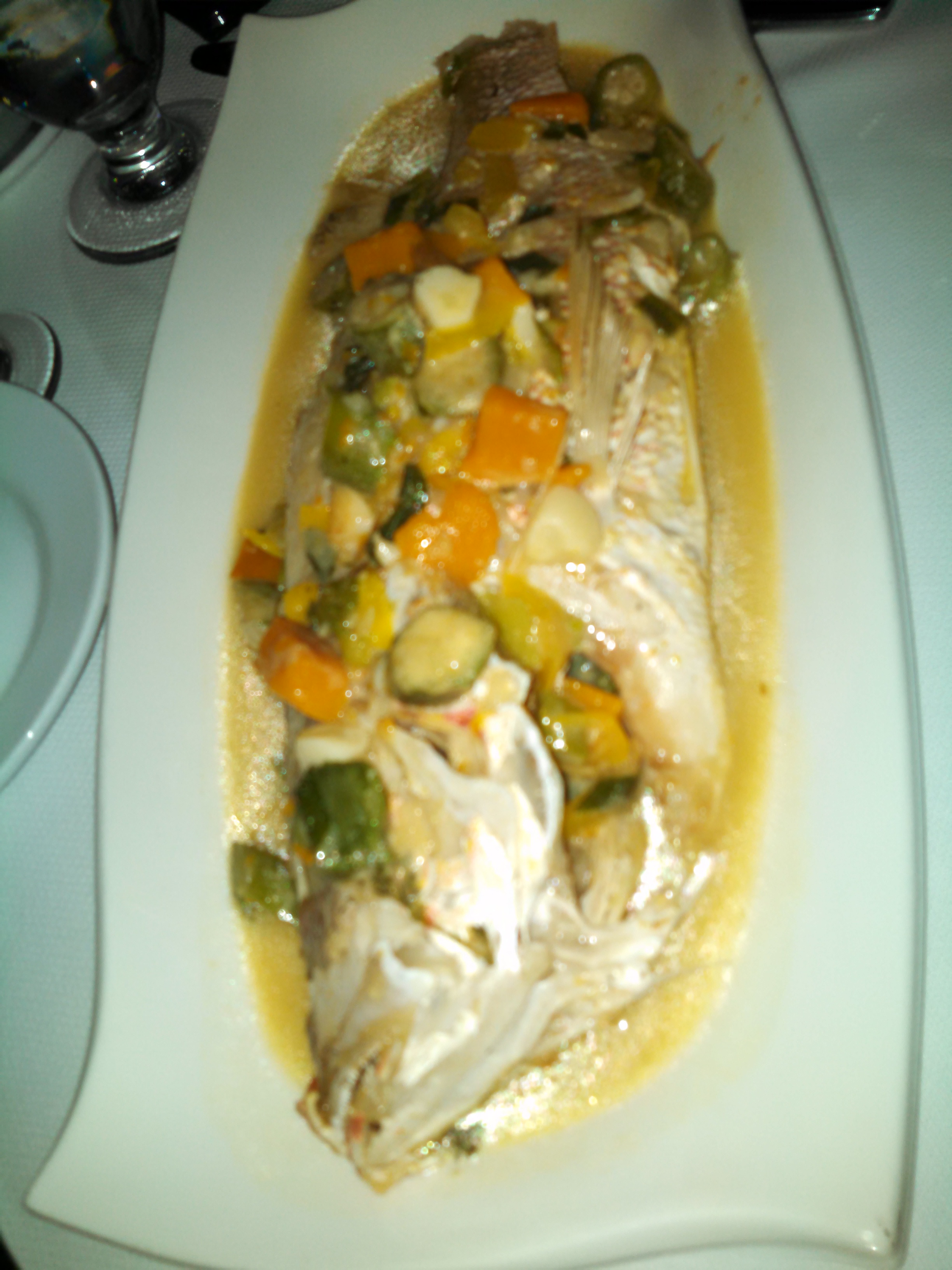 Steam Fish