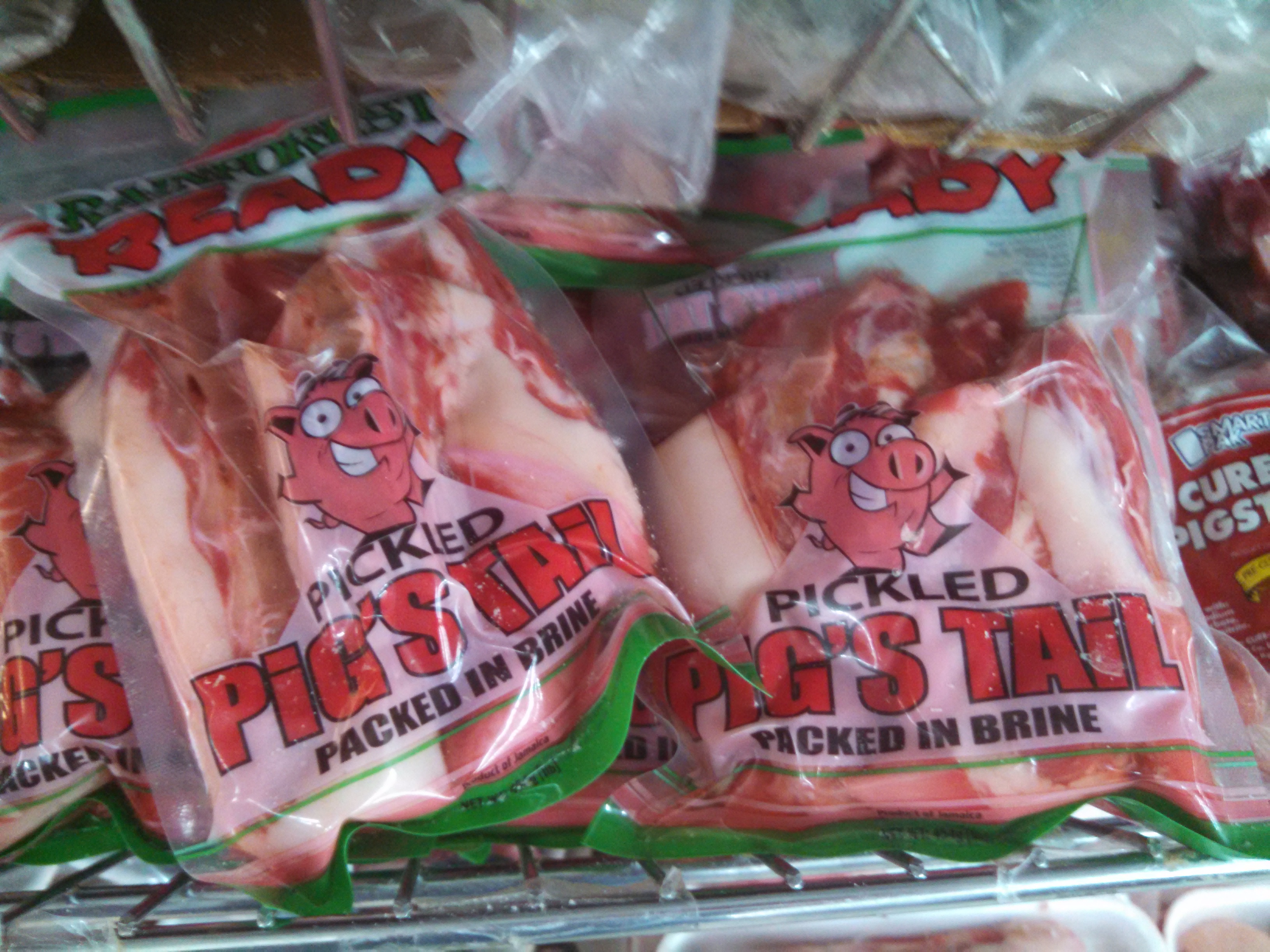Pickled Pigs' Tails