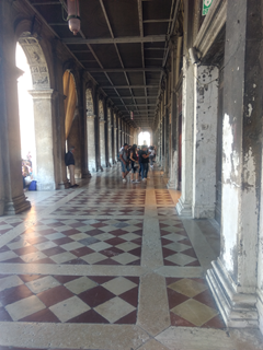 Collonnade at Piazza San Marco