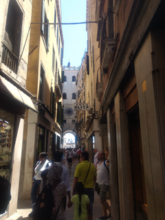 Narrow Alleys