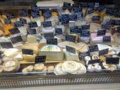 Cheese at the Mercato Centrale
