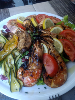 Grilled Veggies at Bistrot 34r