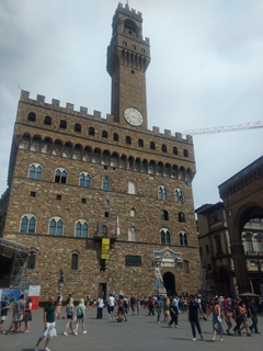 The Palazzo Vecchio