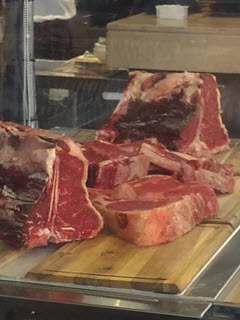 Beef at the Mercato Centrale