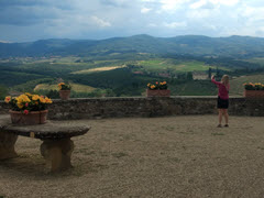 The hills of Chianti
