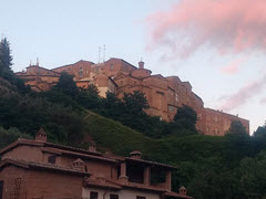 Siena on the hilltop