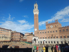 The Piazza del Campo