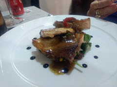 Sea Bass at BlueSea