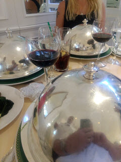 fancy dinner might not be a good dinner