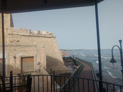 The port of Pozzallo