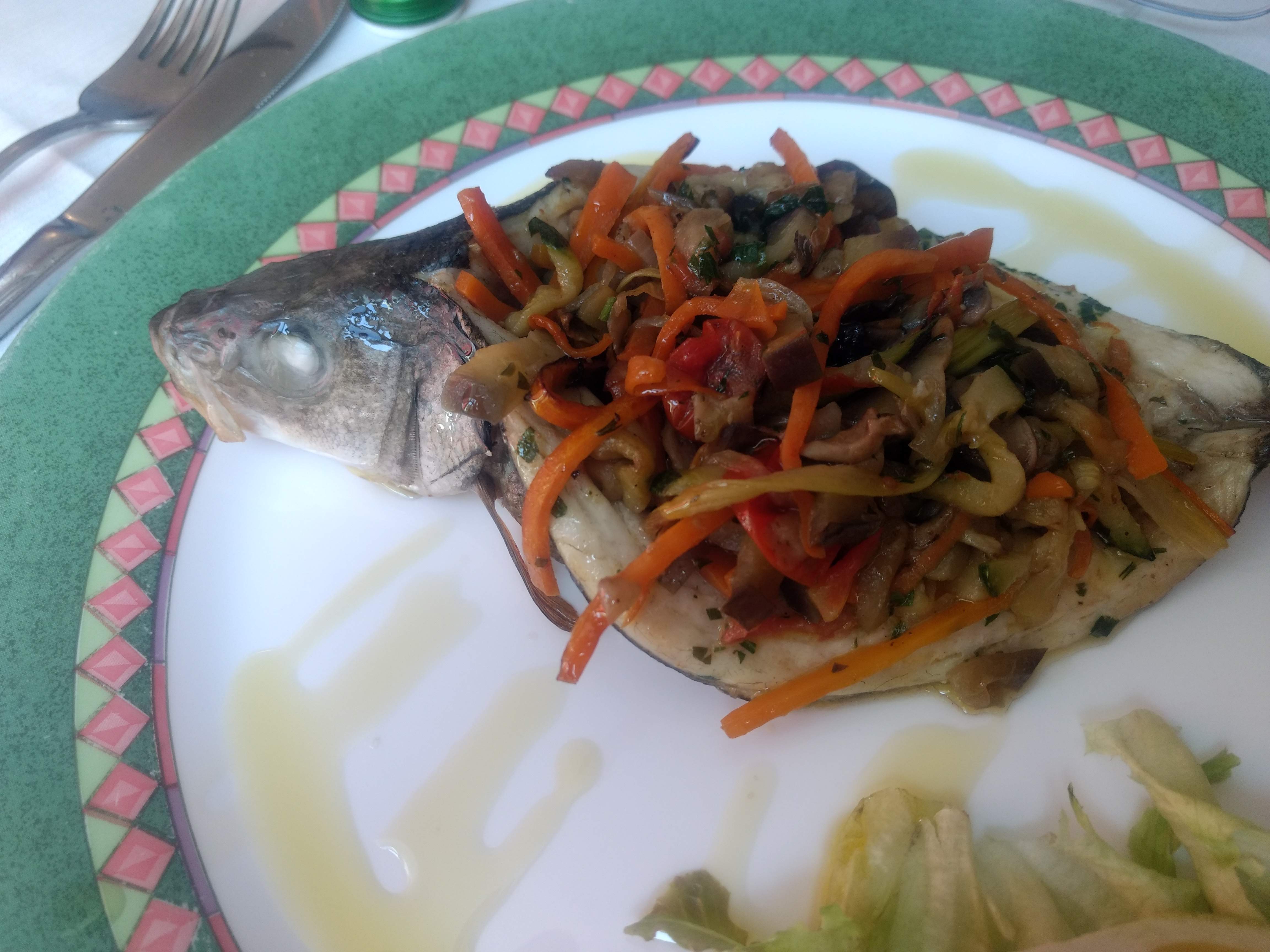 Spigoli Ripieni alle Verdure