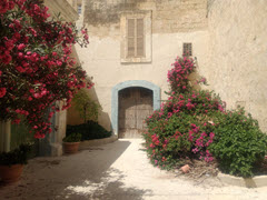 Courtyard view, Mdina
