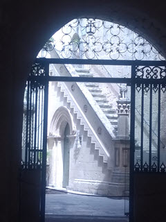 Mdina courtyard