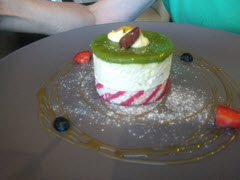 dessert at Gianinni