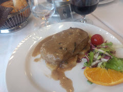 meat and gravy