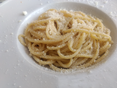 Spaghetti Cacio e Pepe