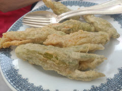 Stuffed Zucchini Blossoms