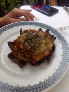 Artichoke  Jewish Style