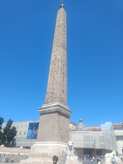 Egyptian obelisk
