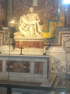 Michelangelo's Pieta