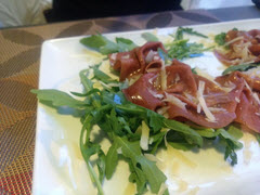fake prosciutto