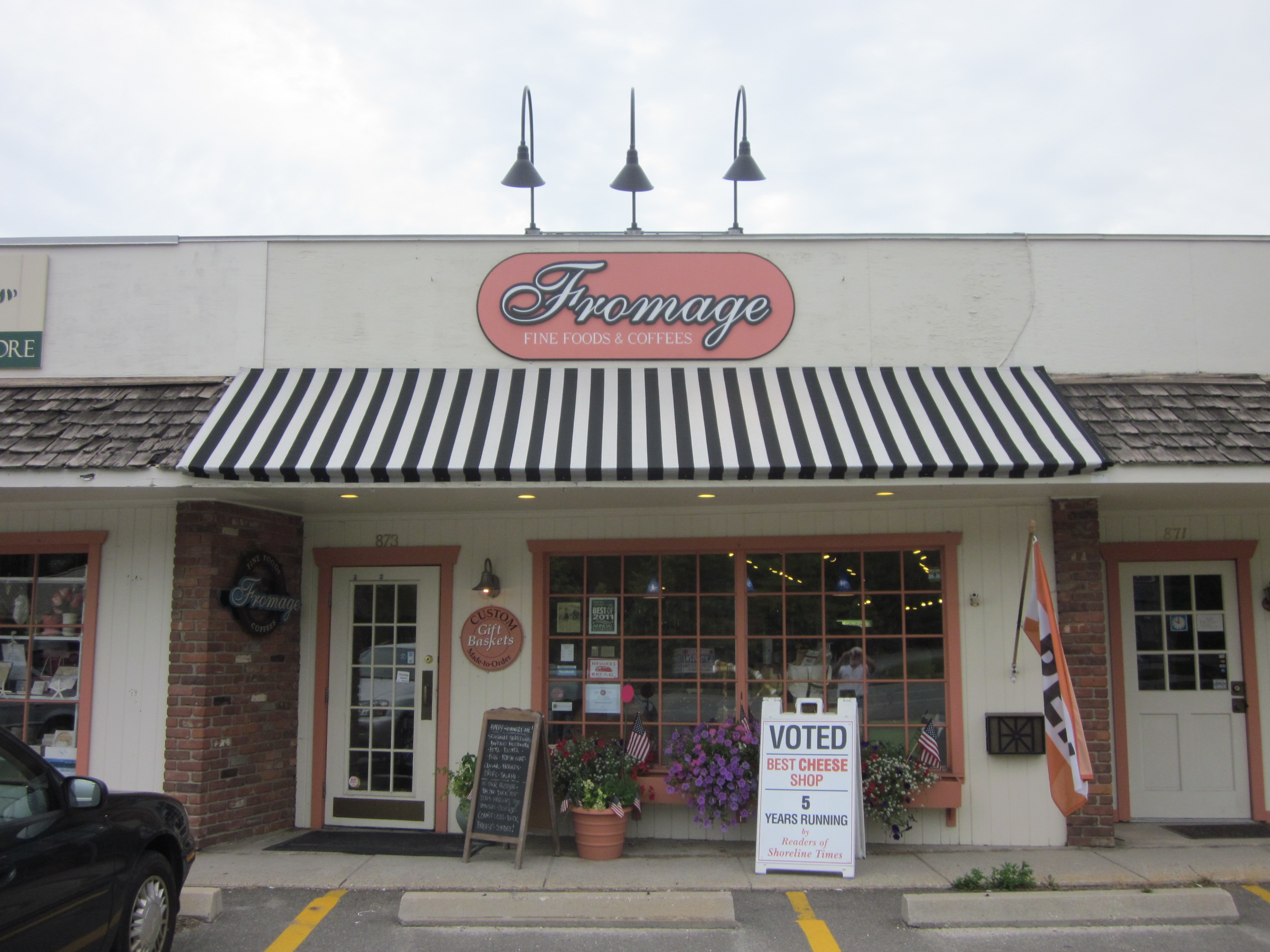 Fromage Market, Old Saybrook, CT