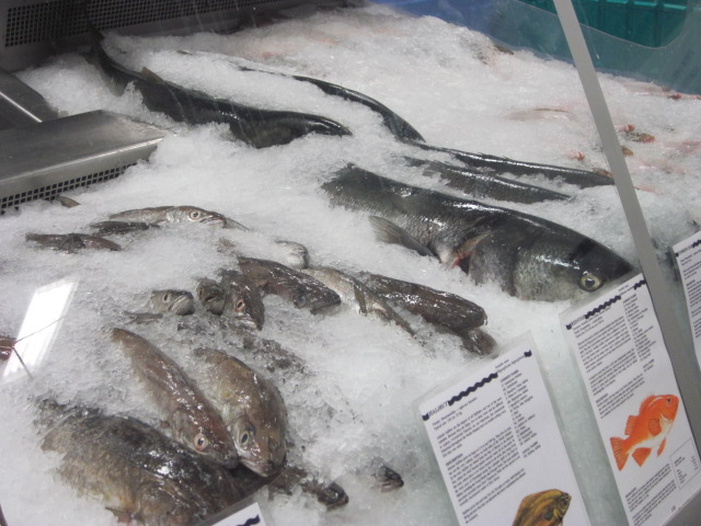 Whole Fish at the Market